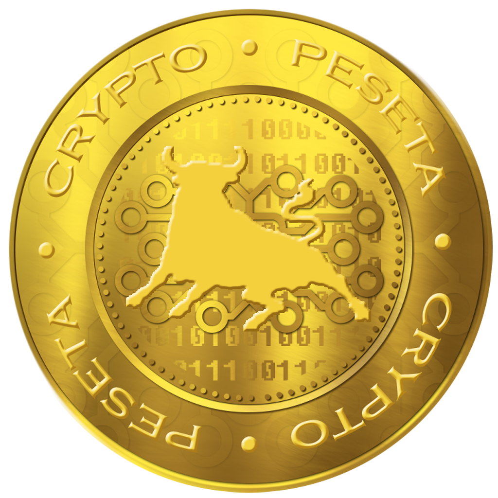 CryptoPeseta Logo